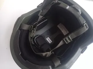 Casco militar balístico Nivel IIIA