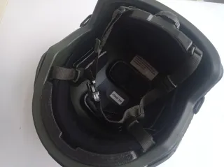 Casco militar balístico Nivel IIIA