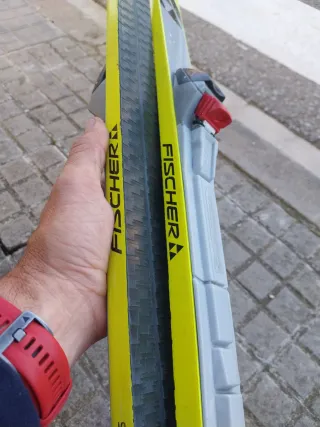 Esquís Fischer RCS Sprint Crown 150