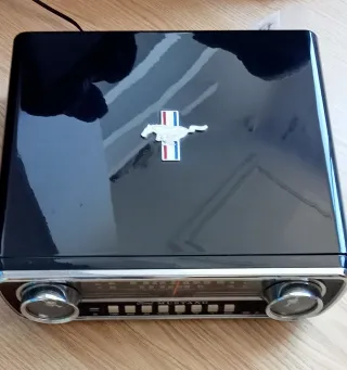 Giradiscos ION Ford Mustang