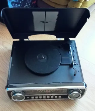 Giradiscos ION Ford Mustang