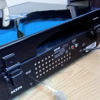 Giradiscos ION Ford Mustang