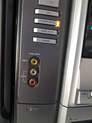 Equipo Sony V model HCD-RG33