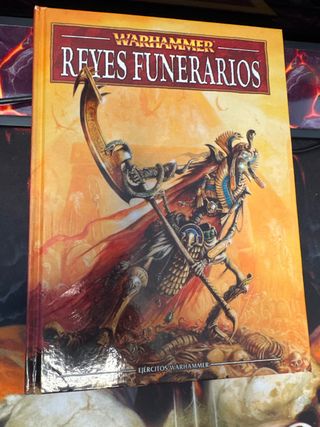 Libro Warhammer Reyes Funerarios