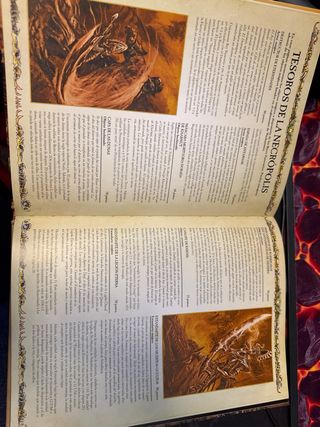 Libro Warhammer Reyes Funerarios