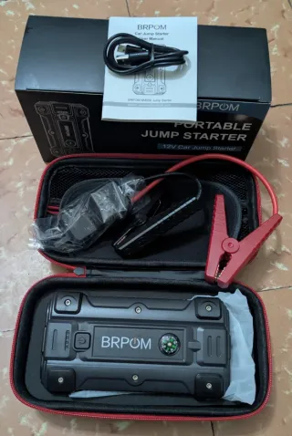 Arrancador Portátil BRPOM 12V