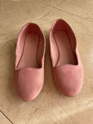 Bailarinas rosas Primark