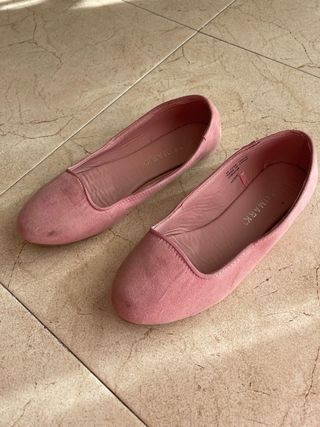 Bailarinas rosas Primark