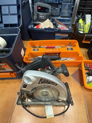 Lote Herramientas Eléctricas y Manuales