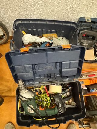Lote Herramientas Eléctricas y Manuales