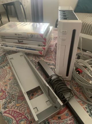 Consola Nintendo Wii Blanca