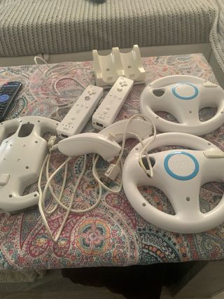 Consola Nintendo Wii Blanca