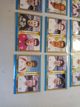 Pack cromos S.D. Albacete B 94/95