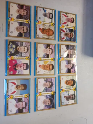 Pack cromos S.D. Albacete B 94/95
