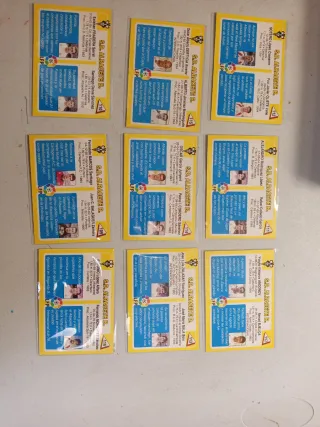 Pack cromos S.D. Albacete B 94/95