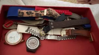 Lote de relojes de pulsera