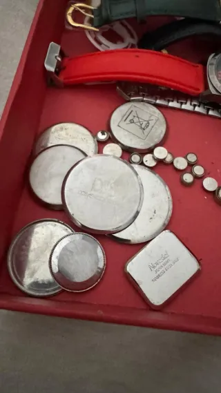 Lote de relojes de pulsera