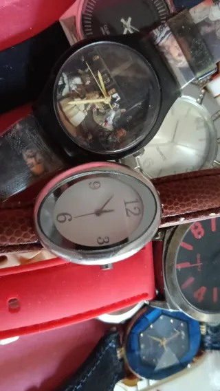 Lote de relojes de pulsera