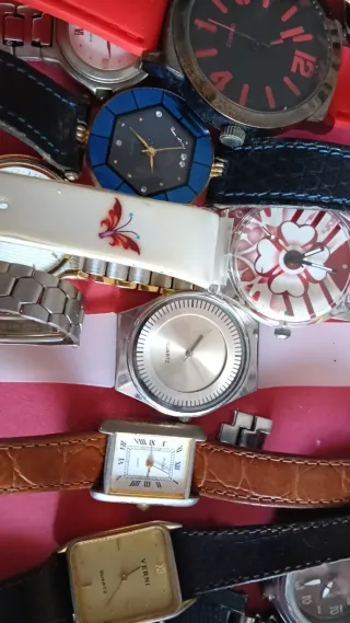 Lote de relojes de pulsera