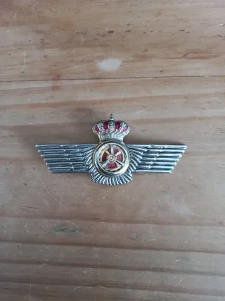Insignia Rokiski aviación