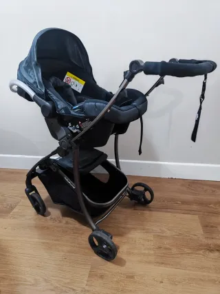 Cochecito Babyhome Vida Plus + Maxicosi