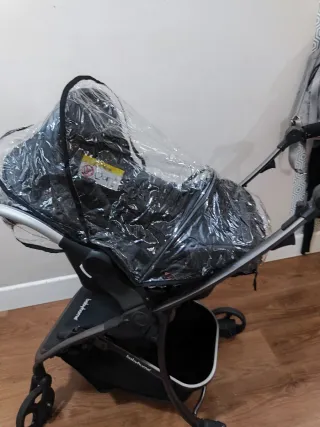 Cochecito Babyhome Vida Plus + Maxicosi