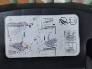 Cochecito Babyhome Vida Plus + Maxicosi