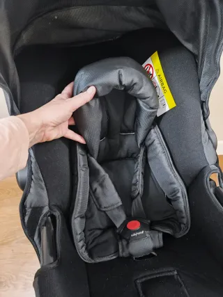 Cochecito Babyhome Vida Plus + Maxicosi