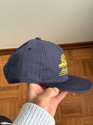 Boné Aimé Leon Dore Azul Dourado