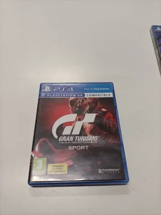 Gran Turismo Sport PS4 + Caja Metálica