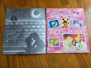 Album Kiss me Licia completo più bustina figurine