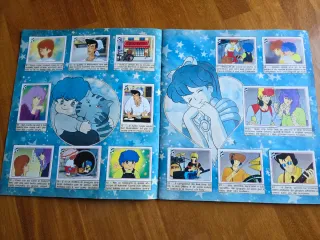 Album Kiss me Licia completo più bustina figurine