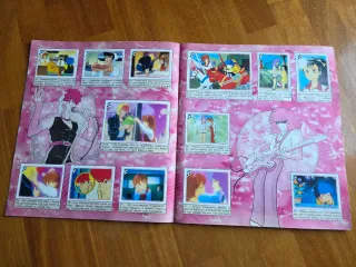 Album Kiss me Licia completo più bustina figurine