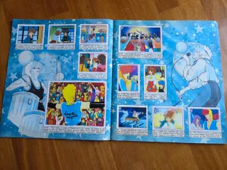 Album Kiss me Licia completo più bustina figurine