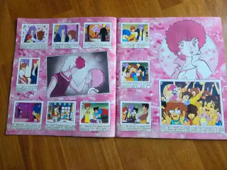 Album Kiss me Licia completo più bustina figurine