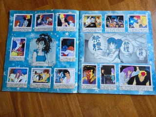 Album Kiss me Licia completo più bustina figurine