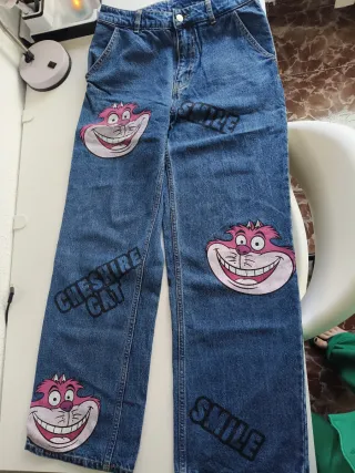 Pantalones vaqueros Cheshire Cat