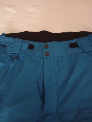 Pantalón de esquí azul para chico