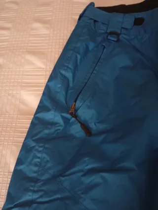 Pantalón de esquí azul para chico