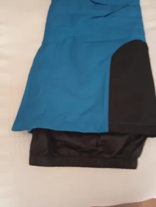 Pantalón de esquí azul para chico