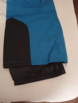 Pantalón de esquí azul para chico