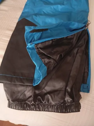 Pantalón de esquí azul para chico