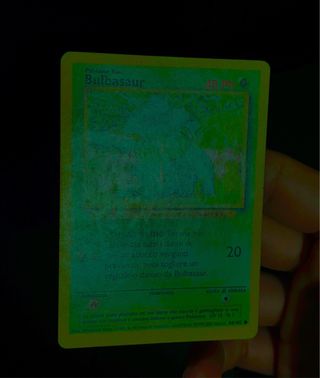 Carte Pokemon Bulbasaur