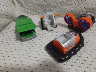 4 Vehículos Patrulla Canina