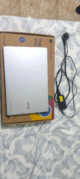 Acer Chromebook 315 Plata/Negro