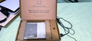 Acer Chromebook 315 Plata/Negro