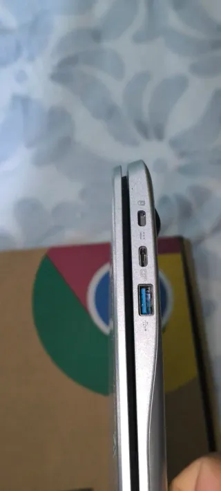 Acer Chromebook 315 Plata/Negro