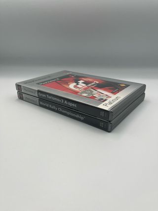 Lotto 2 Giochi PS2: Gran Turismo 3 & WRC completi