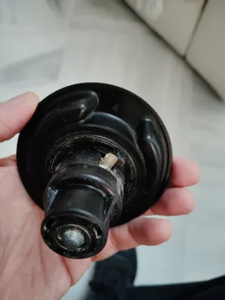 Tapón combustible Ford MK1 con llave