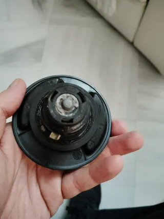 Tapón combustible Ford MK1 con llave